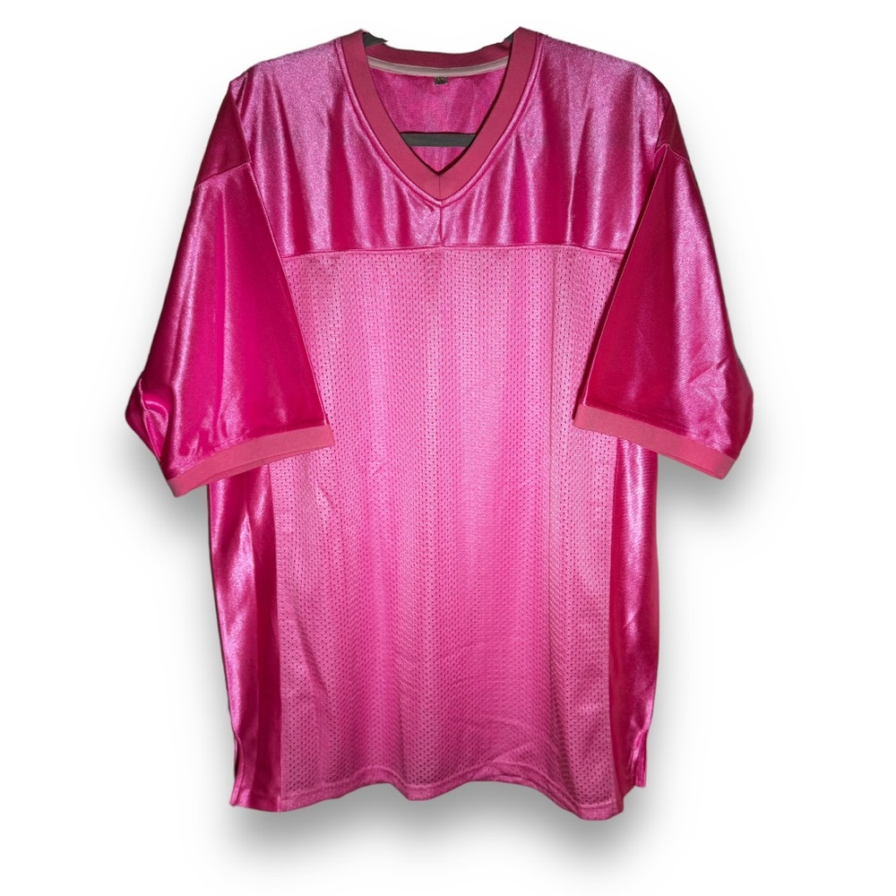 FUCSHIA MEN'S FOOTBALL JERSEY SIZE XL